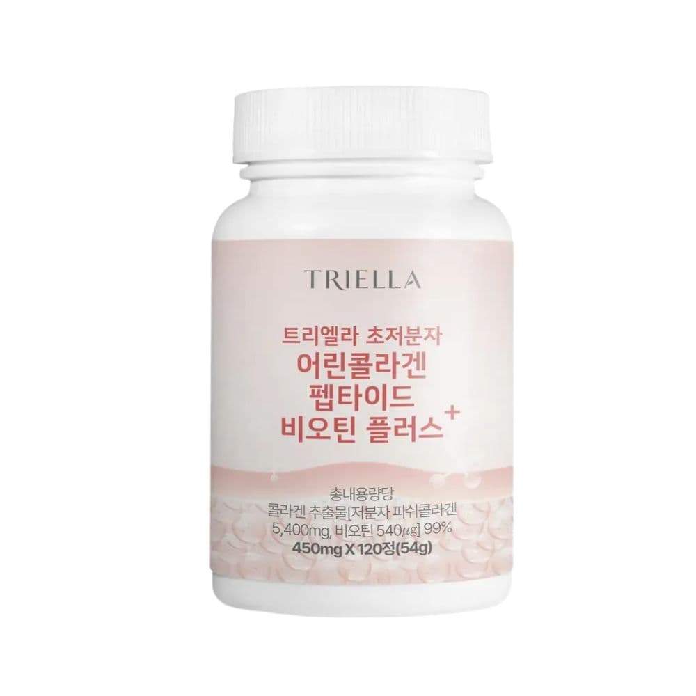 트리엘라 초저분자 어린콜라겐 펩타이드 비오틴 플러스